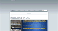 Desktop Screenshot of meqselective.com
